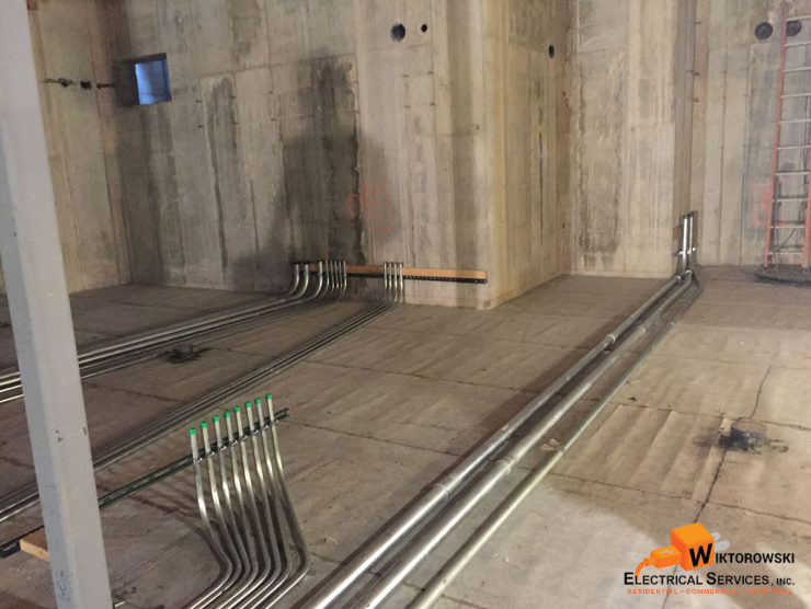 rigid metal conduit pipe installation residential