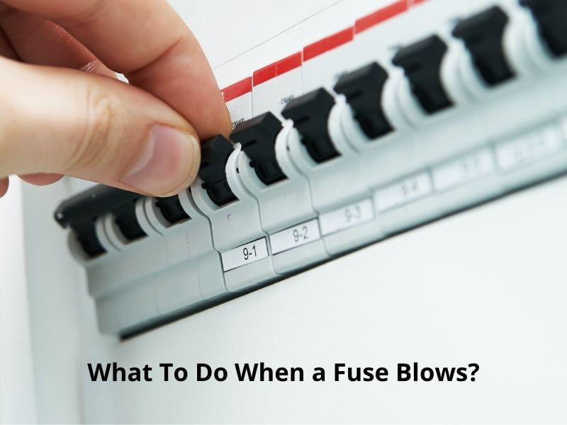 What To Do When a Fuse Blows_