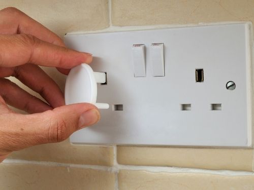 Outlet plug cover